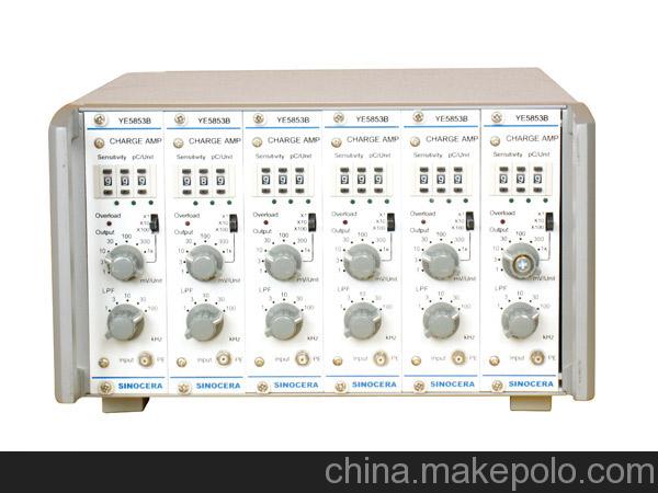 YE5853電荷放大器 信號調理與阻抗變換的專業解決方案
