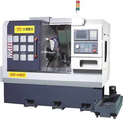 動力頭3+（1、2、3）的革新 東莞高精CNC車床升級版CK-45C8工位液壓刀塔帶Y軸技術解析