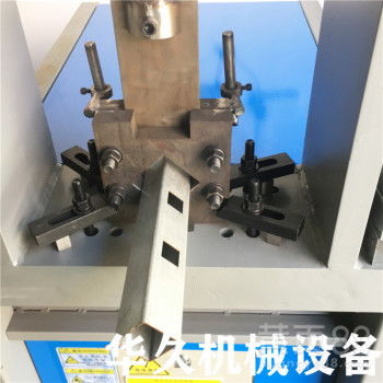 不銹鋼防盜網打眼機 異型管沖孔沖弧技術的新突破